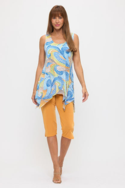 Hit Shark Bite Hem Tank