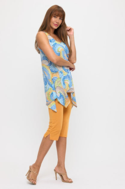 Hit Shark Bite Hem Tank