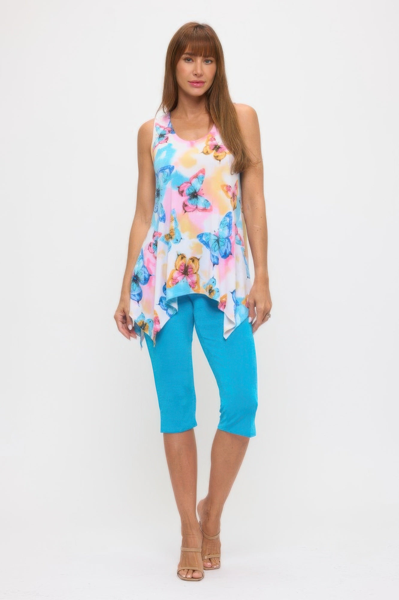 Hit Shark Bite Hem Tank