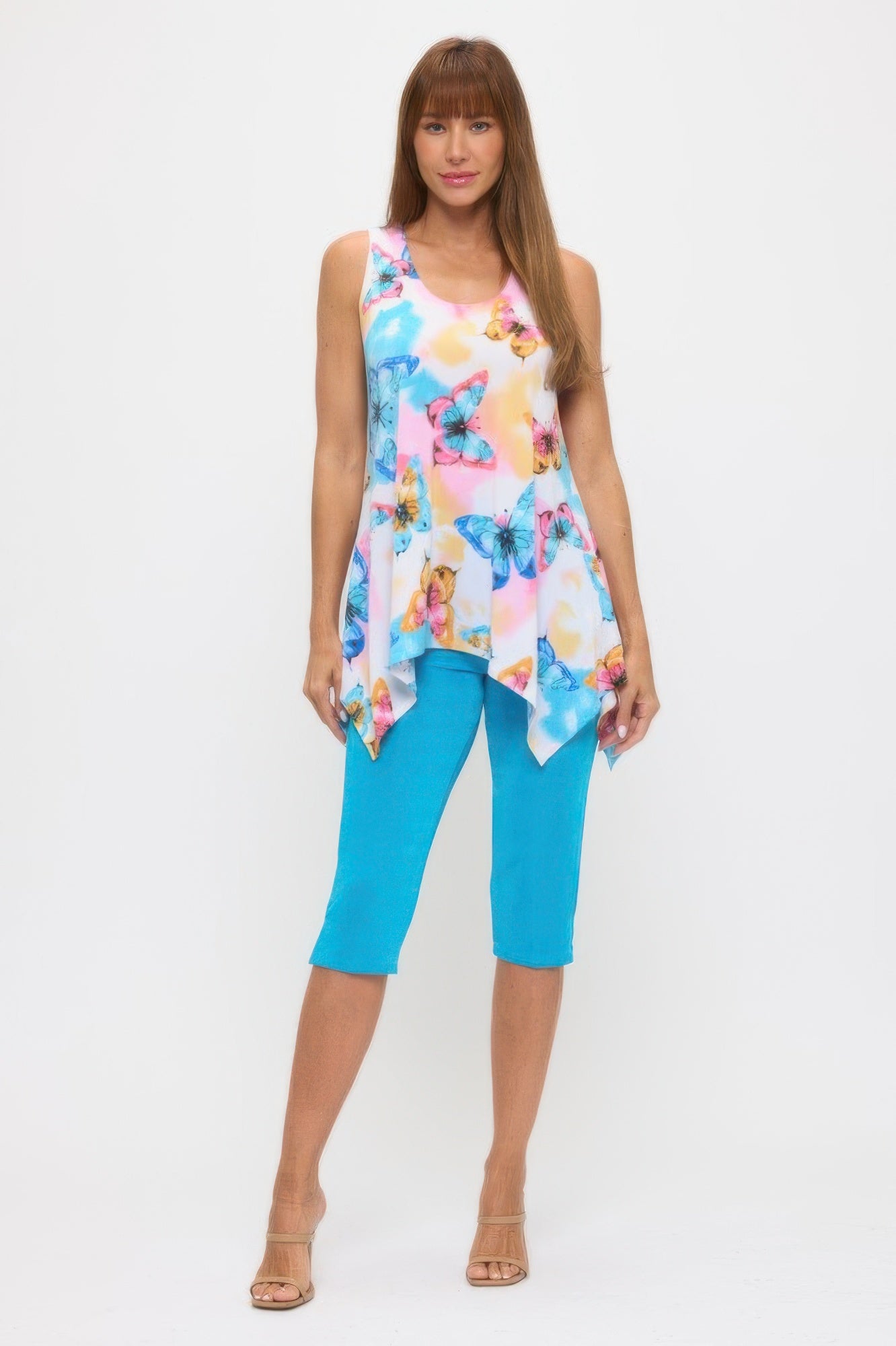 Hit Shark Bite Hem Tank