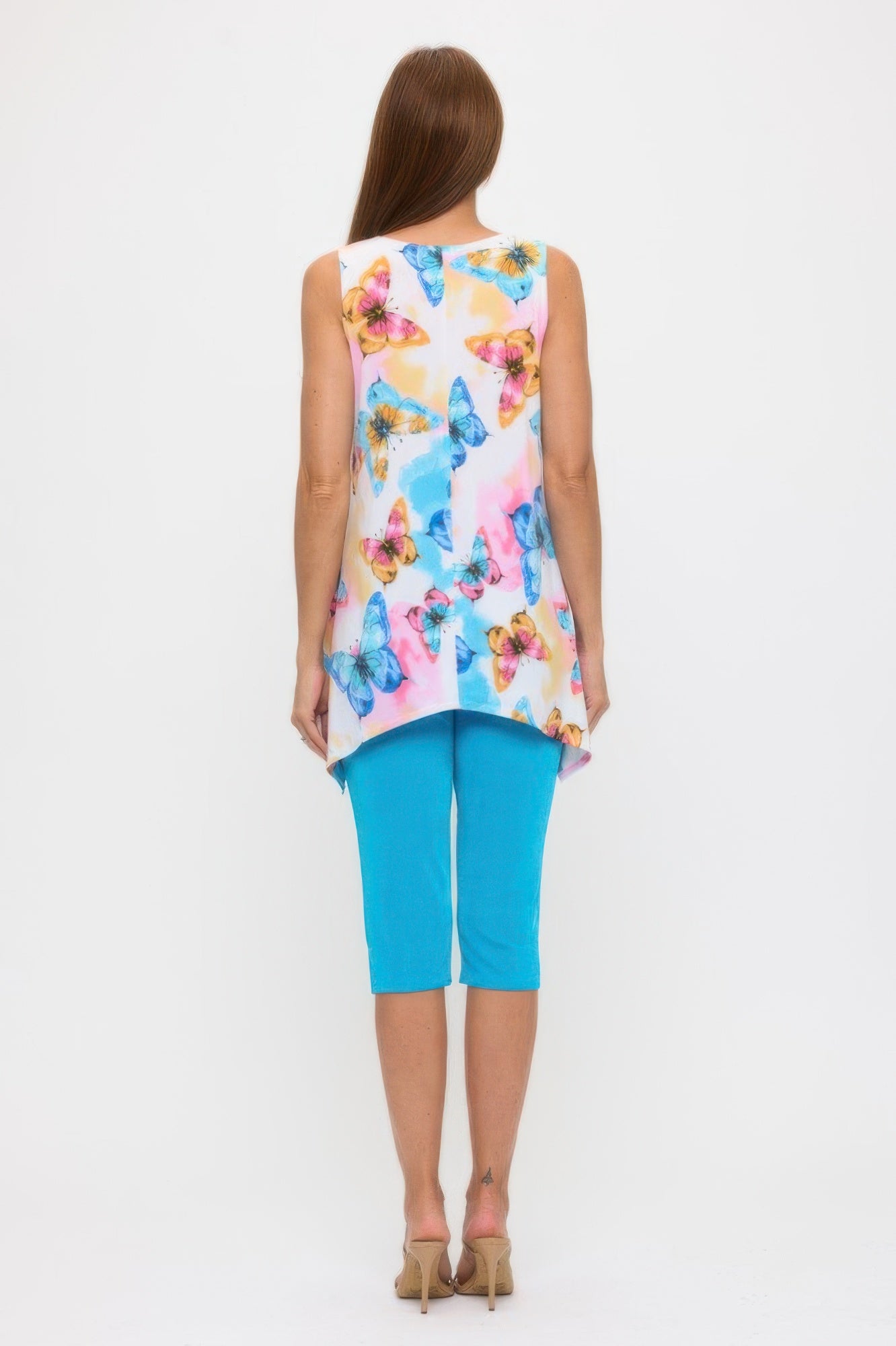 Hit Shark Bite Hem Tank