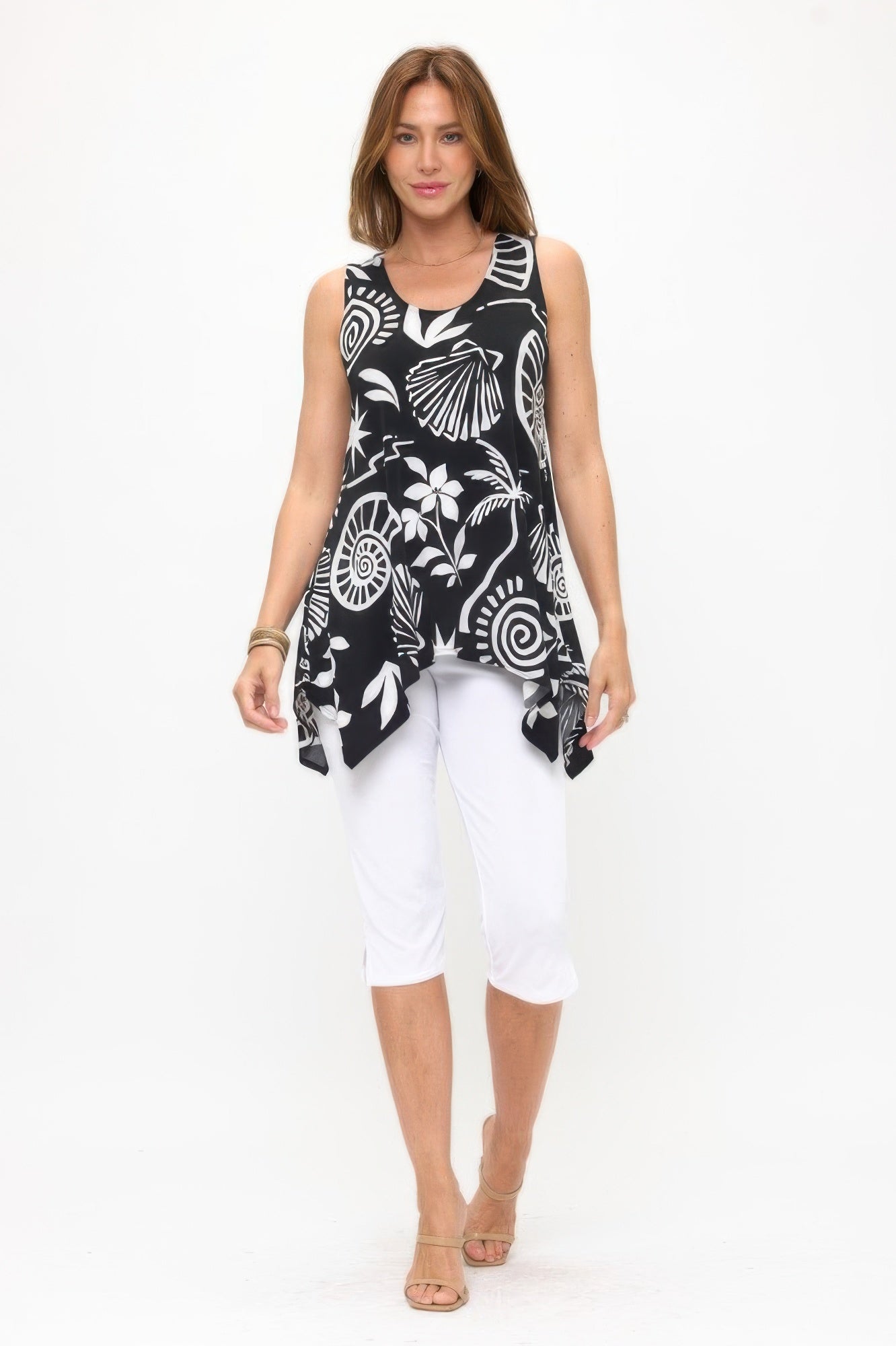 Hit Shark Bite Hem Tank