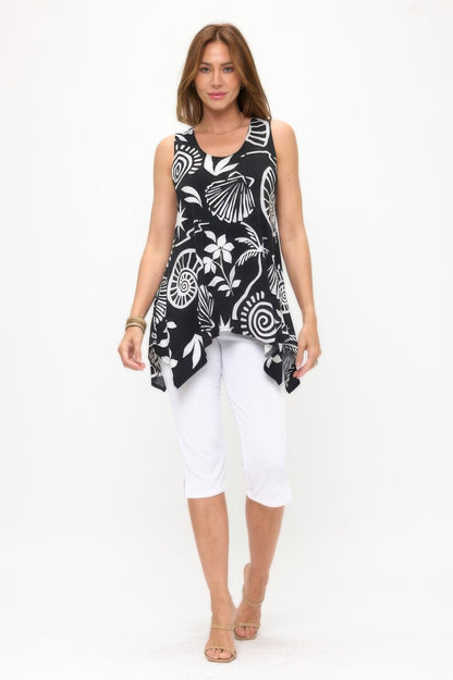 Hit Shark Bite Hem Tank