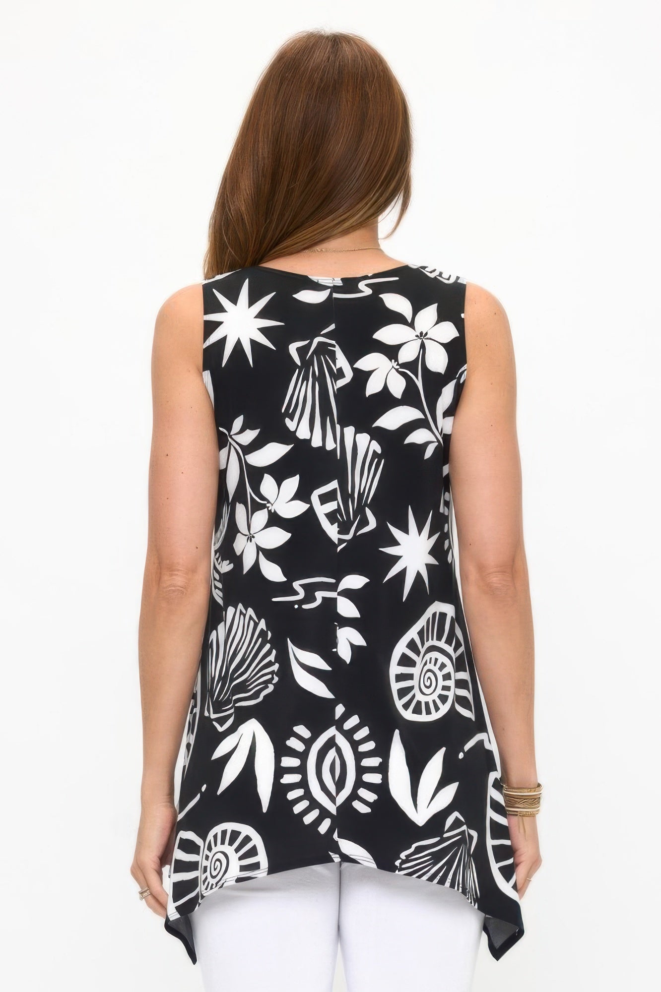 Hit Shark Bite Hem Tank