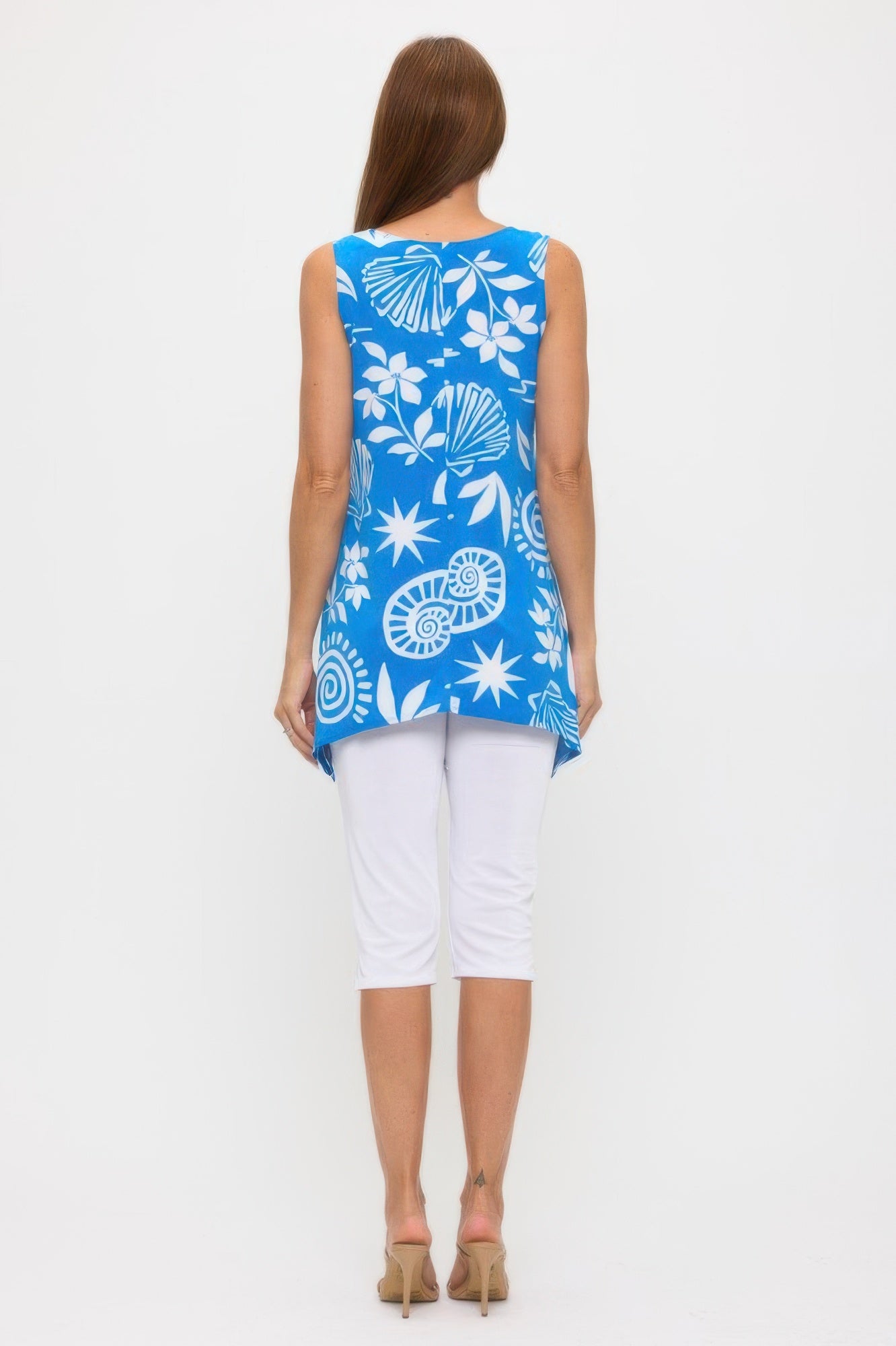 Hit Shark Bite Hem Tank