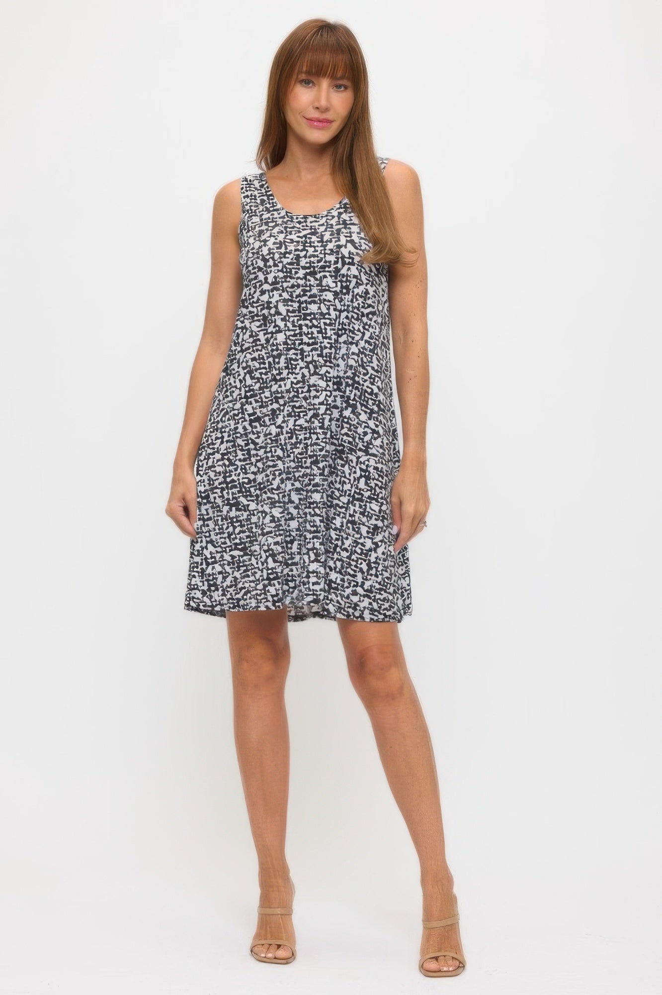 Hit Missy Tank Dress