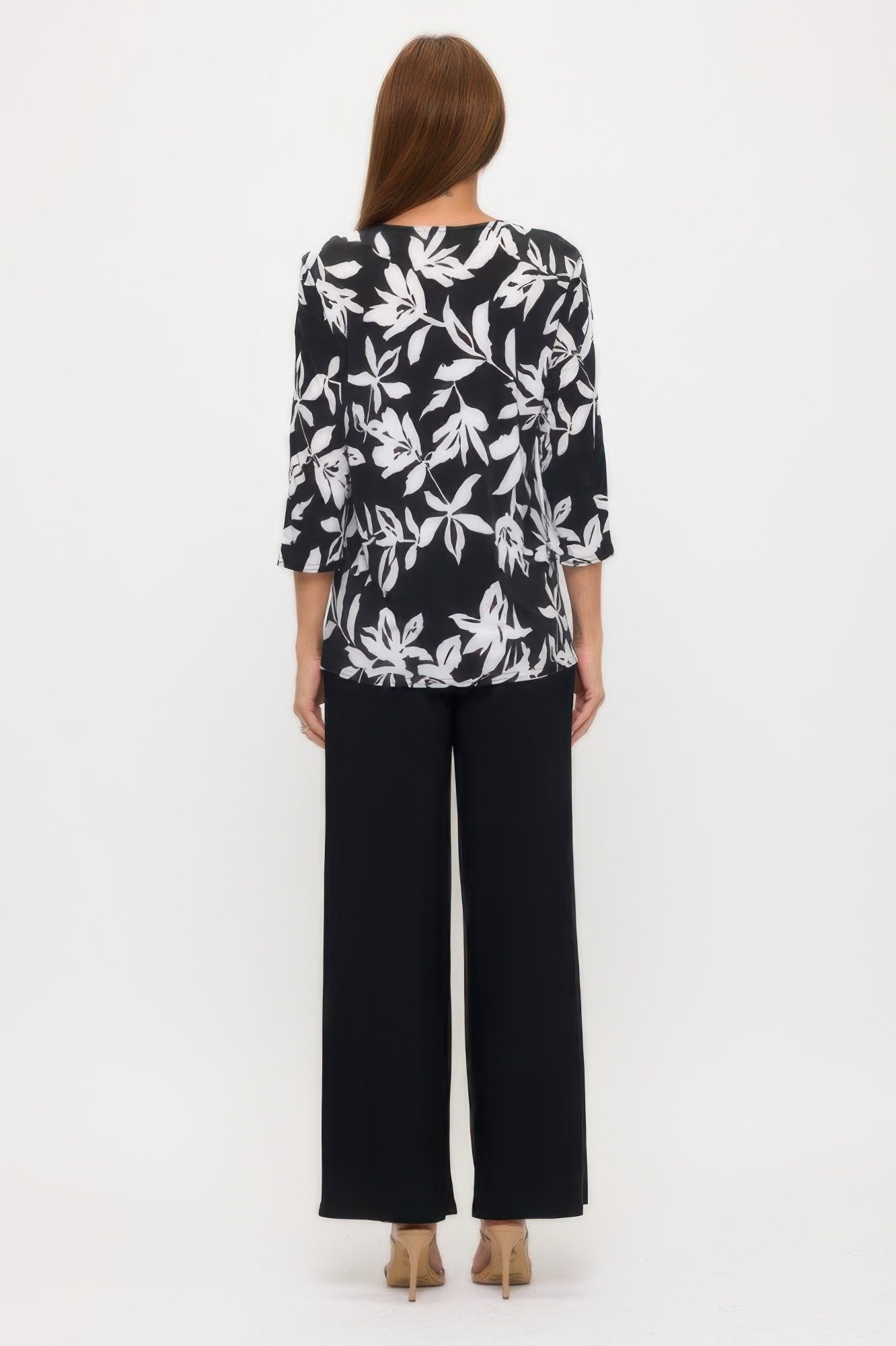 Plus Size Hit Side Button Sleeve Top