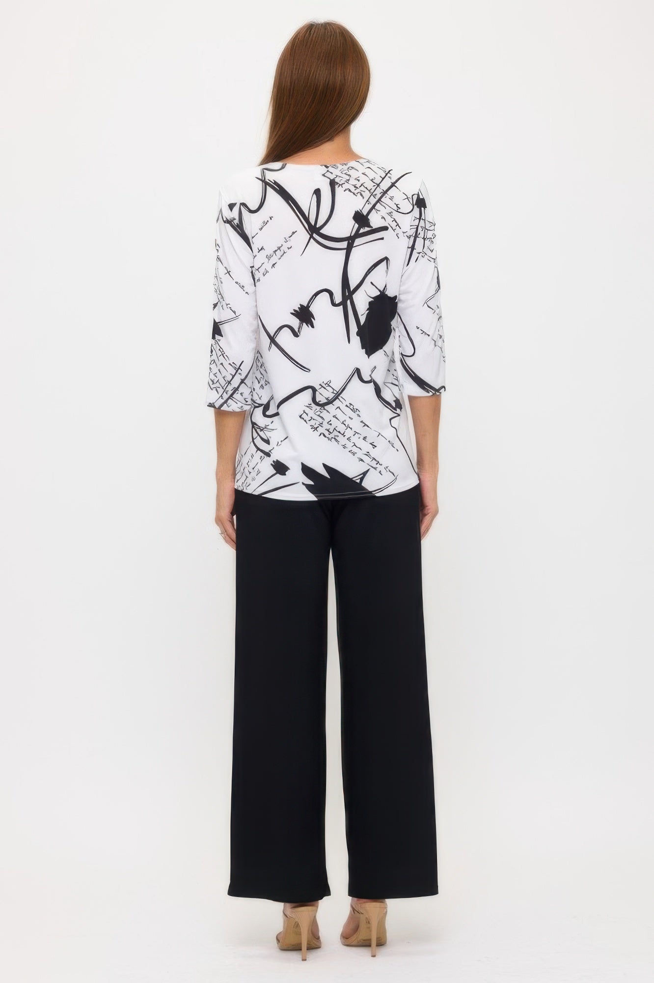 Plus Size Hit Side Button Sleeve Top