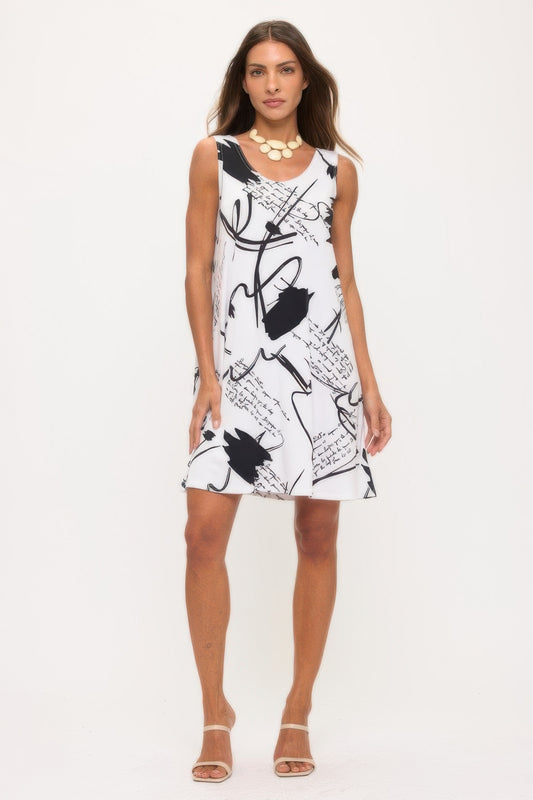 Hit Missy Tank Dress