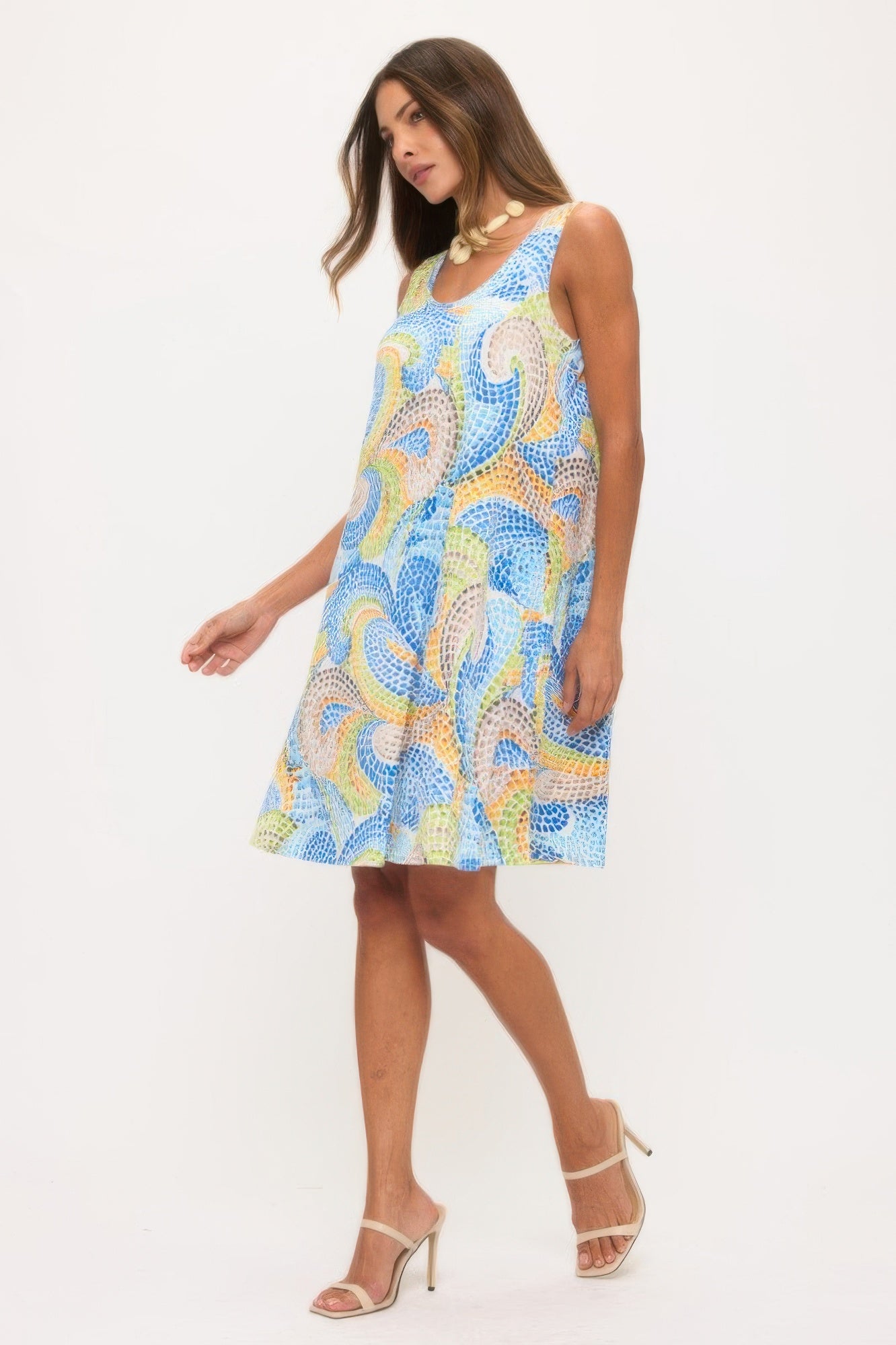 Hit Missy Tank Dress