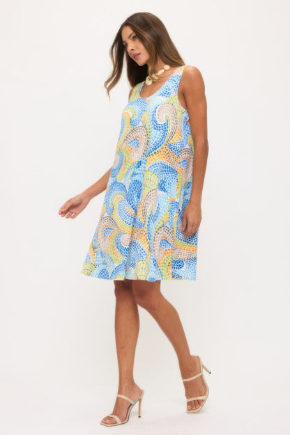 Hit Missy Tank Dress