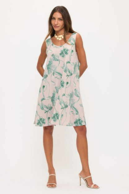 Hit Missy Tank Dress