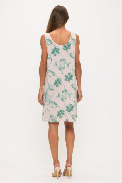 Hit Missy Tank Dress