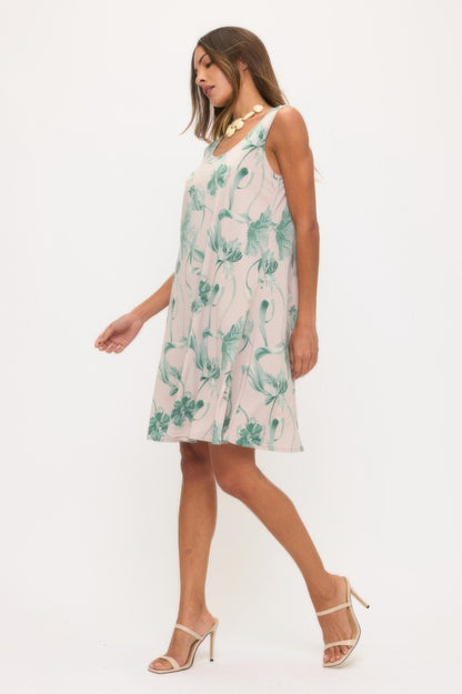 Hit Missy Tank Dress