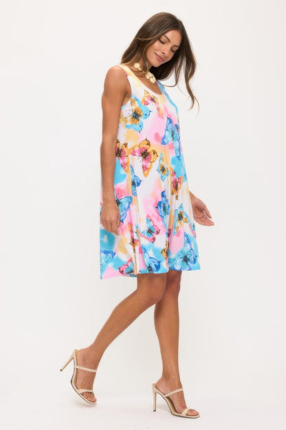 Hit Missy Tank Dress