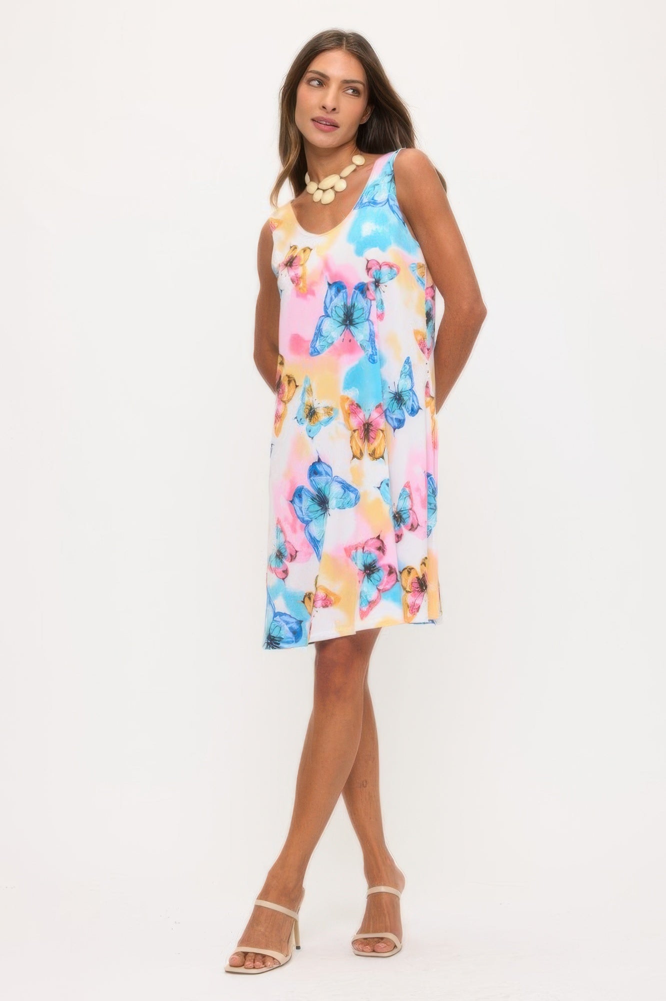 Hit Missy Tank Dress