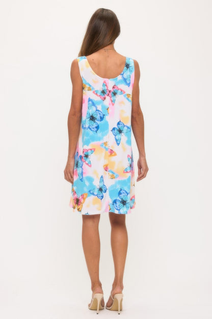 Hit Missy Tank Dress