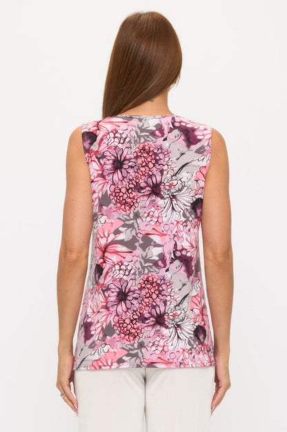 Hit Point V-nk Tank Top