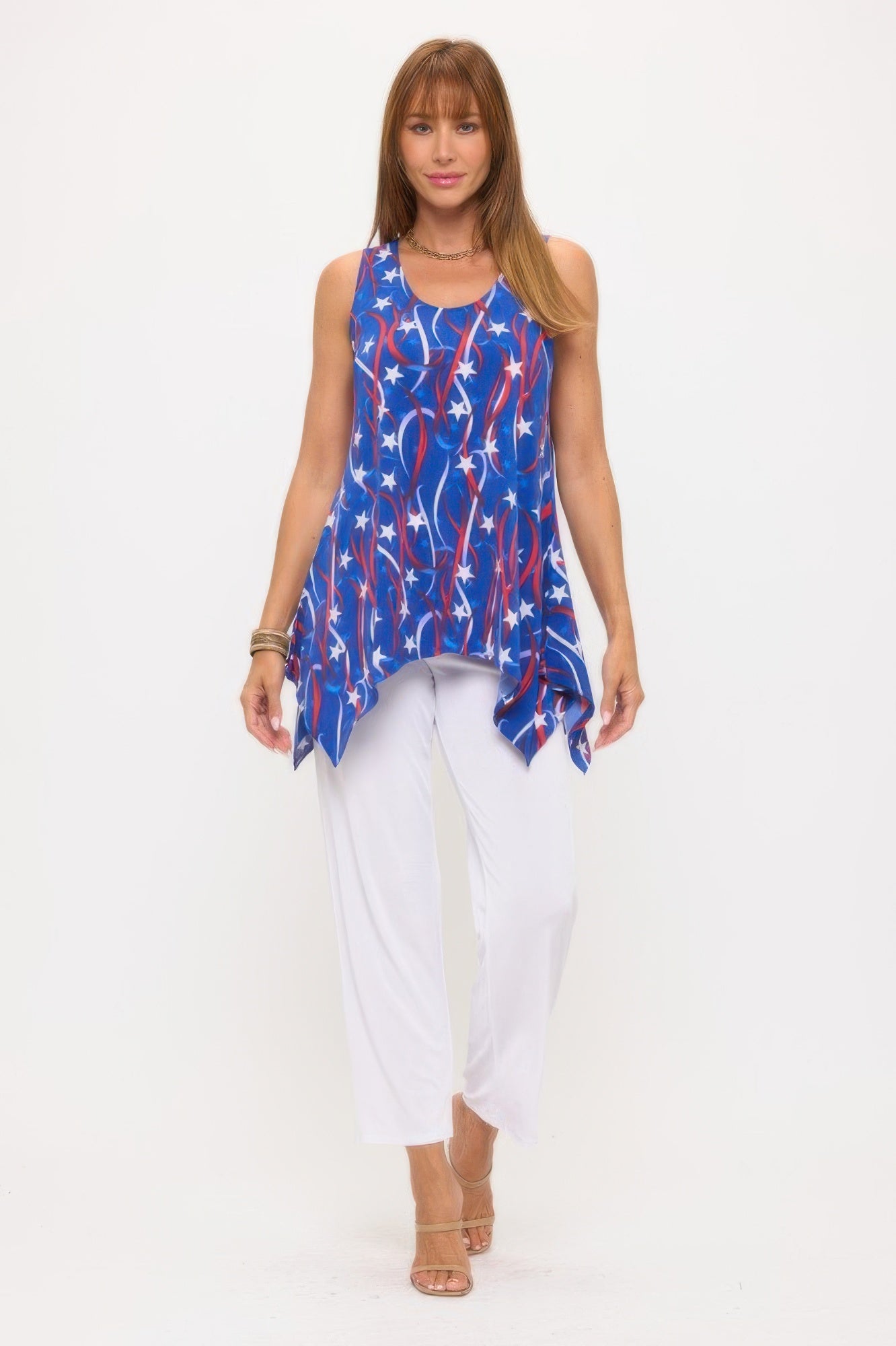 Hit Shark Bite Hem Tank