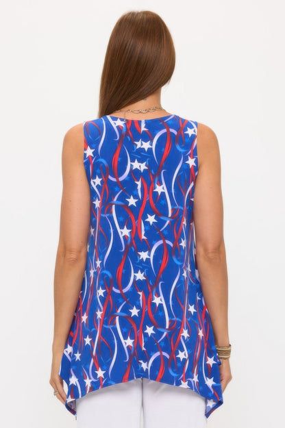 Hit Shark Bite Hem Tank