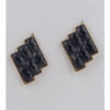 Faux Stone Earrings – 1.5″ Statement Accent