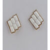 Faux Stone Earrings – 1.5″ Statement Accent