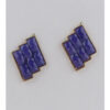Faux Stone Earrings – 1.5″ Statement Accent