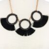 Chunky Necklace & Earring Set with Lobster Clasp