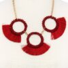 Chunky Necklace & Earring Set with Lobster Clasp