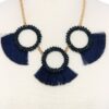 Chunky Necklace & Earring Set with Lobster Clasp