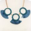 Chunky Necklace & Earring Set with Lobster Clasp