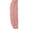 PU Leather Wrap Bracelet with Fray & Metal Beads