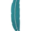 PU Leather Wrap Bracelet with Fray & Metal Beads