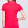 Jersey Spandex Polo Top – Hot Pink (XL-2XL)