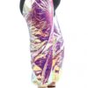 Spacesuit Leg Cover with Waist Belt – Multi Hologram (Plus Size)