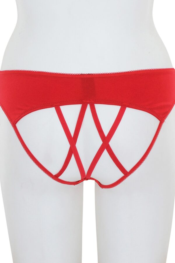 Caged Underwear with Strappy Detail – Salasa