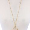 Tassel Pendant Necklace – Cute Modern Style, 4 Color Options
