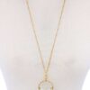 Tassel Pendant Necklace – Cute Modern Style, 4 Color Options