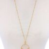 Tassel Pendant Necklace – Cute Modern Style, 4 Color Options