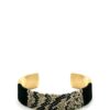 Animal Skin Pattern Bracelet – Leopard & Neutral Tones