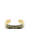 Animal Skin Pattern Bracelet – Leopard & Neutral Tones
