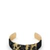 Animal Skin Pattern Bracelet – Leopard & Neutral Tones