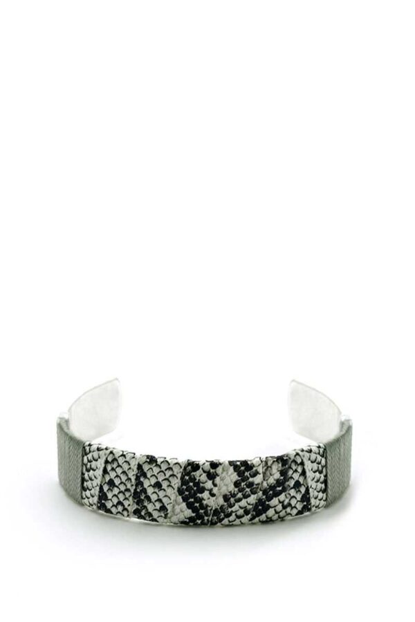 Animal Skin Pattern Bracelet – Leopard & Neutral Tones