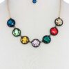 Round Pendant Necklace – Clean Circular Design