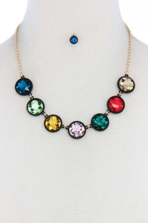 Round Pendant Necklace – Clean Circular Design