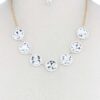Round Pendant Necklace – Clean Circular Design