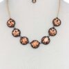Round Pendant Necklace – Clean Circular Design