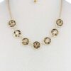 Round Pendant Necklace – Clean Circular Design