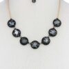 Round Pendant Necklace – Clean Circular Design