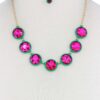 Round Pendant Necklace – Clean Circular Design